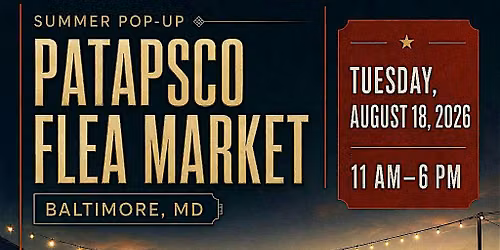 Patapsco Pop-Up Market | Baltimore