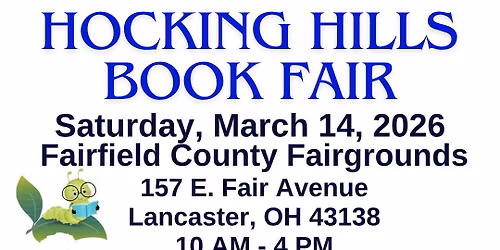Hocking Hills Book Fair: Fairfield County Fairgrounds