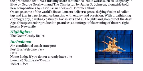 The Great Gatsby \u2013 Jazz Ballet Spectacular
