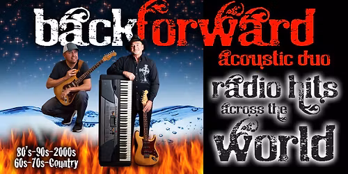 BackForward Duo Live @ Freedom Bros!