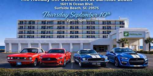 CCMC & TEAM SHELBY Cruise In - The Holiday Inn Oceanfront 