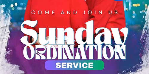 C3 Ordination Service June 28th