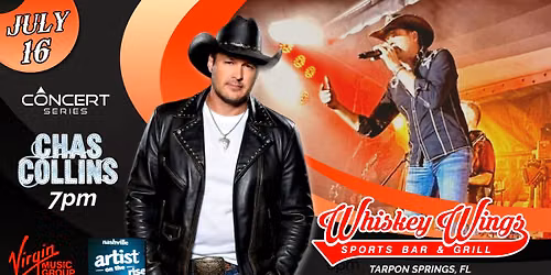 Country Concert Series Artist CHAS COLLINS