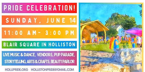 Holliston Pride Celebration 2026