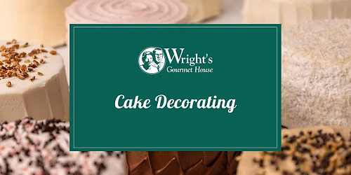 Fall Mini Cake Decorating at Wright\u2019s!
