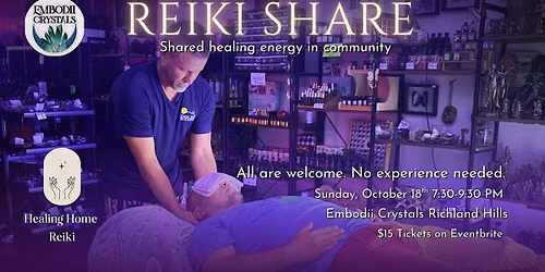 Reiki Share Experience