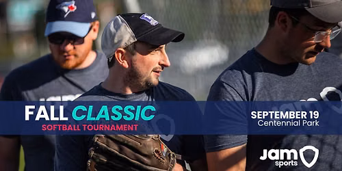 Fall Classic 2026 - Rec\/Intermediate Softball Tournament @ Centennial Park