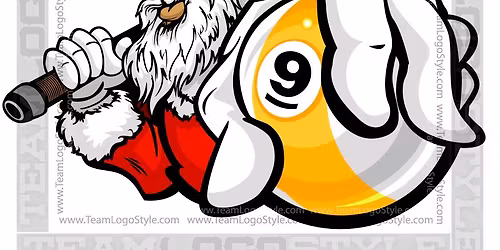 Bangn' Balls and Deckn' Halls 9- Ball Singles Event