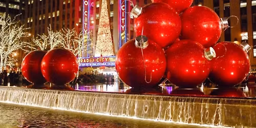 NYC EXPRESS Bus Trip - Christmas