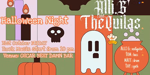 Halloween with AlliG & TheQuilas