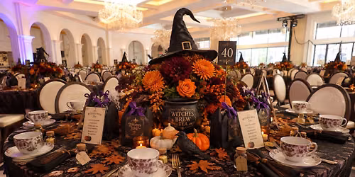 Witches Brew Tea Party