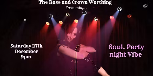 TreeAnna Soul Vibe Party Night The Rose & Crown