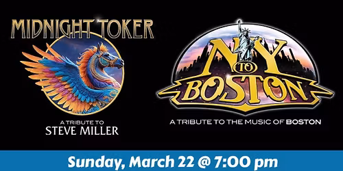 Midnight Toker & NY to Boston (Steve Miller & Boston Tributes) at Havana New Hope