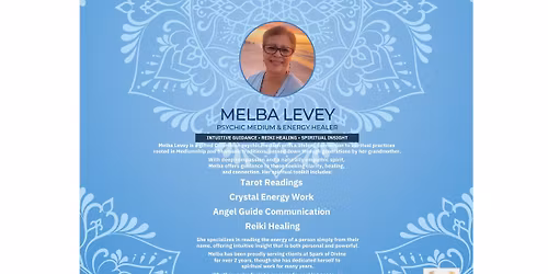 Intuitive, Angel or Tarot Readings and Reiki w\/ Melba
