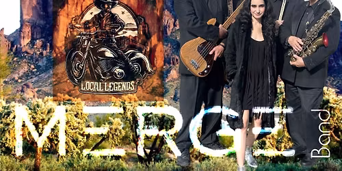 MERGE band at Local Legends