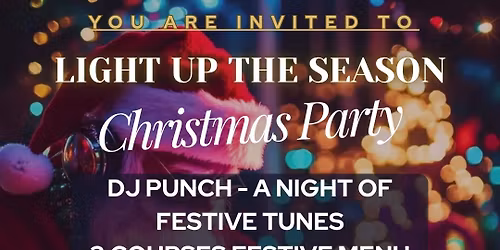 LIGHT UP THE SEASON , festive night by the sea