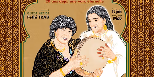 Cheikha Rabia & Fethi TRAB : Hommage \u00e0 Rimitti, 20 ans d\u00e9j\u00e0