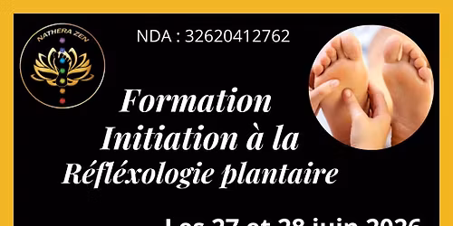 FORMATION INITIATION A LA REFLEXOLOGIE PLANTAIRE