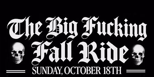 \ud83d\udc80 The Big F#cking Fall Ride \ud83d\udc80