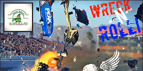 JETTE COUNTY DRAGSTERS! WRECK N ROLL!