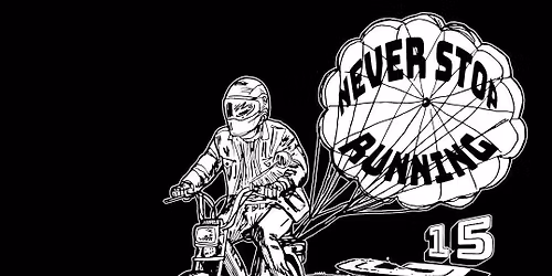 CBBG 15: Never stop running!