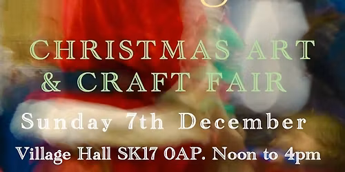 Hartington Art & Craft fair