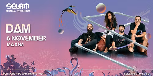 DAM I Selam Festival Stockholm