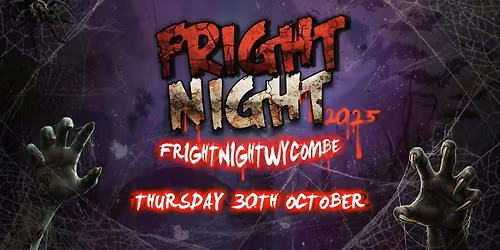 Fright Night High Wycombe 2025 | Halloween Special | #FrightNightWycombe