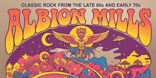 Albion Mills at the Steamboat