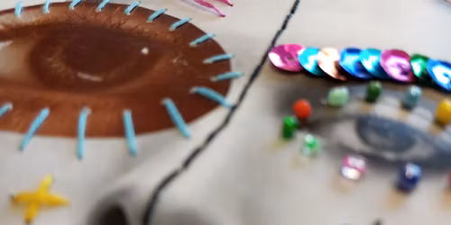 Atelier broderie sur photo \/ COMPLET!