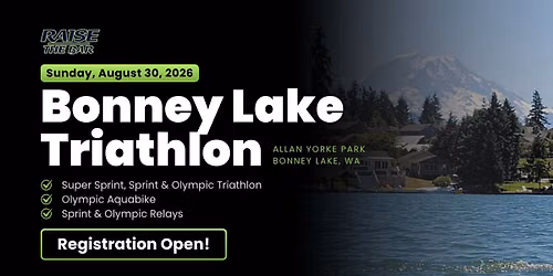 Bonney Lake Triathlon