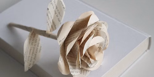Paper Rose Workshop at Chelmsford Cathedral