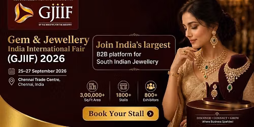 Gem & Jewellery India International Fair (GJIIF) 2026