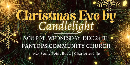 Christmas Eve by Candlelight