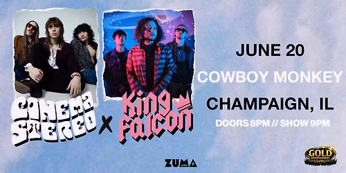 Cinema Stereo & King Falcon at Cowboy Monkey