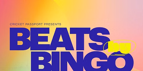 Beats by Bingo Fundraiser