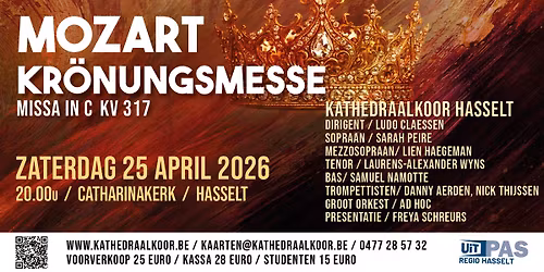 Mozart Kr\u00f6nungsmesse Missa in C KV 317