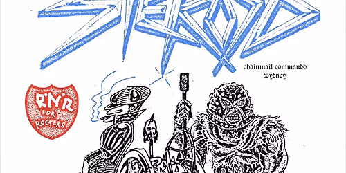 Ster\u00f6id (AUS) + Patrol (ESP) + BatorEGG