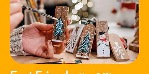 Fast Friends: Holiday Night with PSP (Ages 8-16)