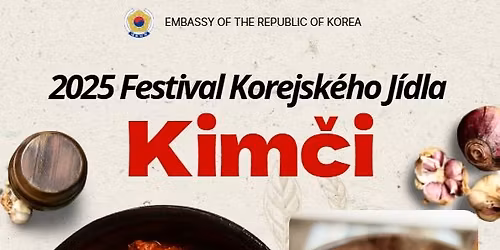 2025 Festival Korejsk\u00e9ho J\u00eddla: Va\u0159en\u00ed s kim\u010di