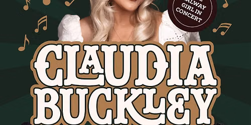 Claudia Buckley Live in The Theatre Royal, Dumfries 