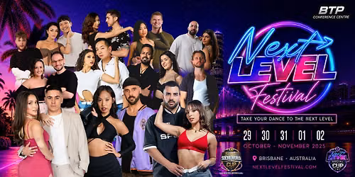 NEXT LEVEL Bachata Festival 2026