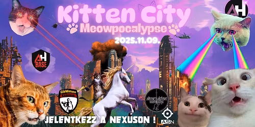Kitten City- Meowpocalypse! Airsoft Hungary Base