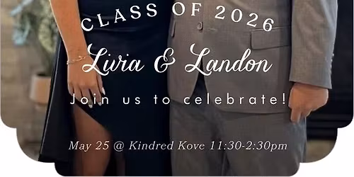 Grad Party for Livia & Landon