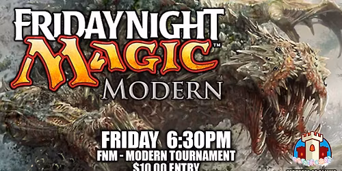 Magic FNM - Modern Tournament