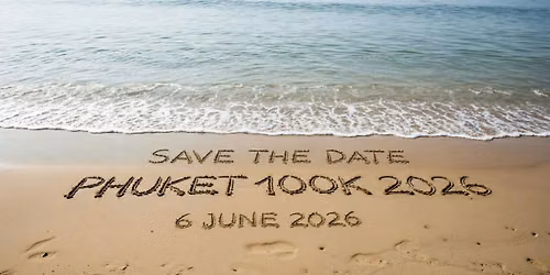 Phuket 100K Ultra Marathon 2026 #4th