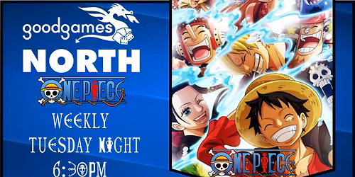 One Piece Weekly Event\/ Monthly Win a Box