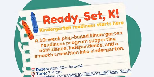 Ready, Set, K!