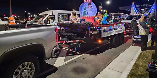 2025 Swim Club Float for Rekindle the Spirit Parade