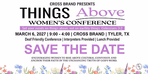 Things Above Women's Conference